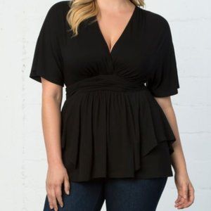KIYONNA Black Top - Promenade - Size 3